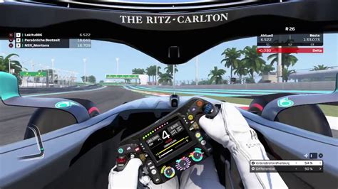 F Old Abu Dhabi World Record Hotlap Cockpit Cam