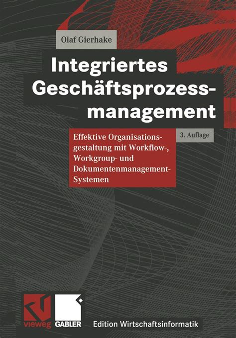 Integriertes Gesch Ftsprozessmanagement Effektive