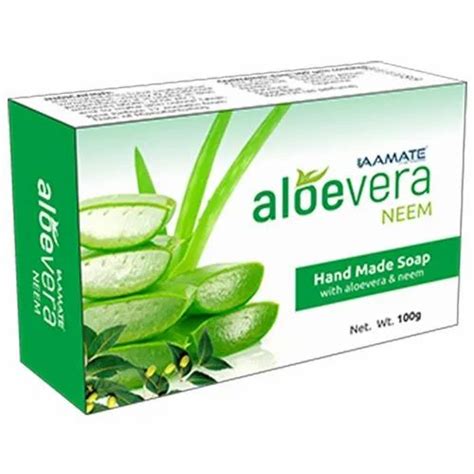 HANDMADE ALOE VERA NEEM SOAP At Rs 75 Piece New Items In Ludhiana