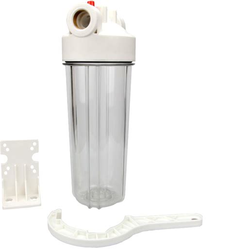 Корпус магистрального фильтра для холодной воды MPF прозрачный 10SL 3/4 ...