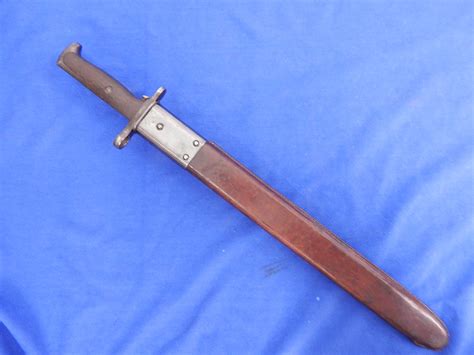 Us M 1903 Springfield Rifle Bayonet Ws J And J Military Antiques