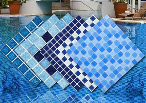 Glass Mosaic Swimming Pool Tiles At Rs 225 Sq Ft Swimming Pool Tile