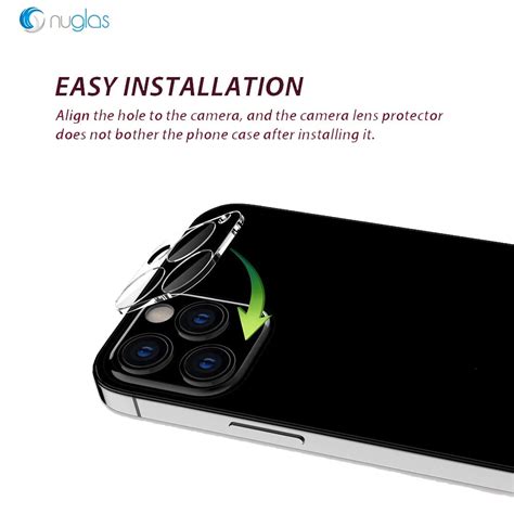 Nuglas Camera Lens Protector Iphone Pro Pro Max