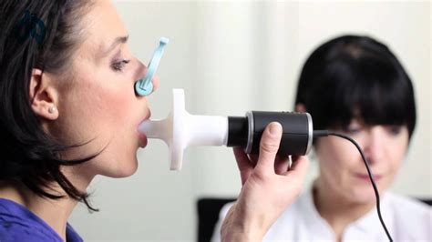 Espirometria ou Prova de Função Pulmonar Dr Ramiro Sienra