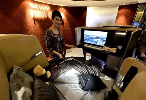 Singapore Airlines Unveils New Cabins Arabianbusiness