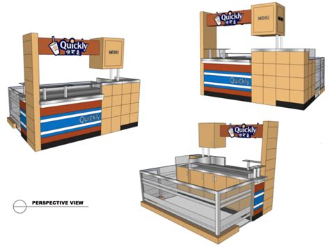 Food Stall Design By Anne Therese Maglunog Villafuerte At