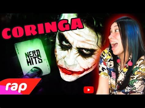 REACT Rap do Coringa Batman POR QUE ESTÁ TÃO SÉRIO NERD HITS