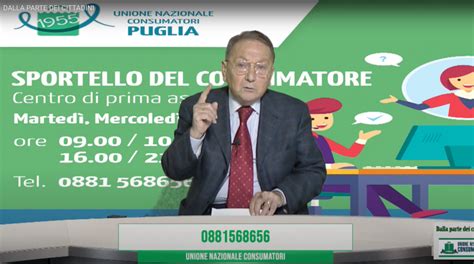 Dalla Parte Dei Cittadini Unione Nazionale Consumatori Puglia