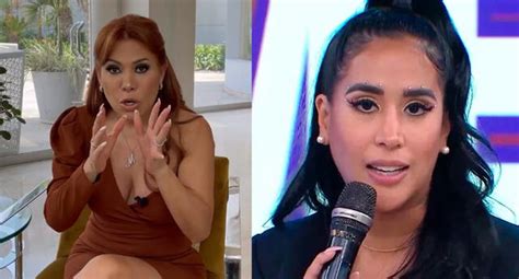 Magaly Medina Sobre Melissa Paredes Tras Disputa Con Rodrigo Cuba No