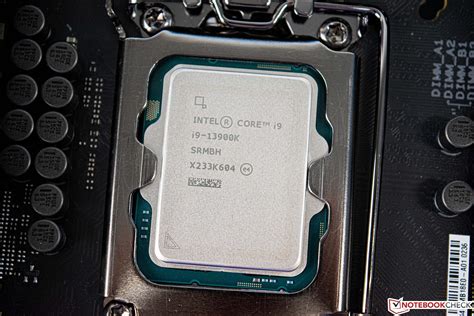 Análisis Del Intel Core I9 13900k Y Del Intel Core I5 13600k Más