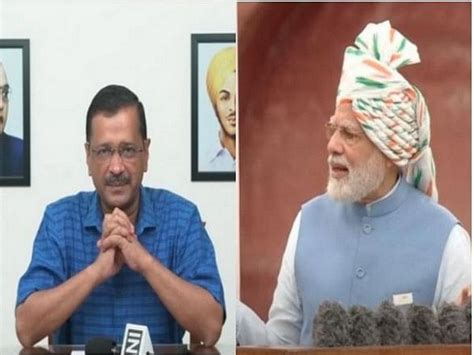 Pm Modi Extends Birthday Wishes To Arvind Kejriwal Theprint Anifeed