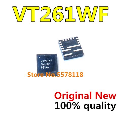 2 10pcs New VT261WF VT261WFQX ADJ QFN Chipset In Stock|Integrated ...