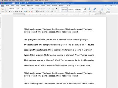 Double Spacing In Microsoft Word How To Start And Stop It The