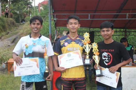 Tingkatkan Potensi Pemuda Hmtt Gelar Turnamen Cup