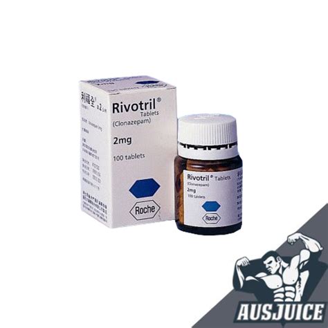 Rivotril Clonazepam Mg X Tablets Australia Ausjuice