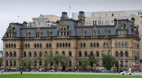 Canada PMs 150 Year Old Official Residence Under Construction NCC