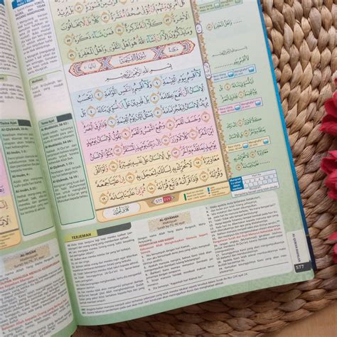 Al Qur An Hafalan Mudah Terjemah Tajwid Warna Al Hufaz