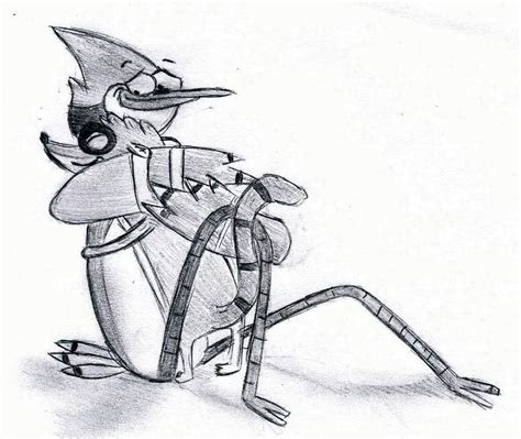 Rigby And Mordecai Oooh