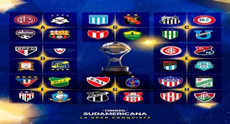 Copa Sudamericana 2023 Fixtures Are Here