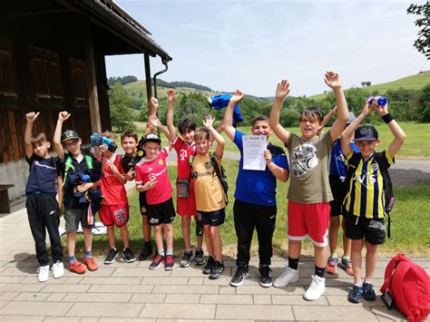 Drei Tage Im Schullandheim In Bernau Auf Der Lauchringer Skih Tte