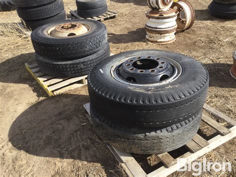 Truck Rims & 10.00-20 Tires BigIron Auctions