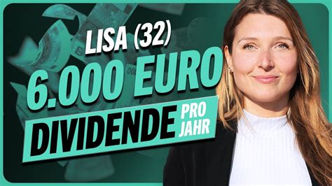 Mein DIVIDENDEN Depot Meine Besten Aktien ETFs Lisa Osada