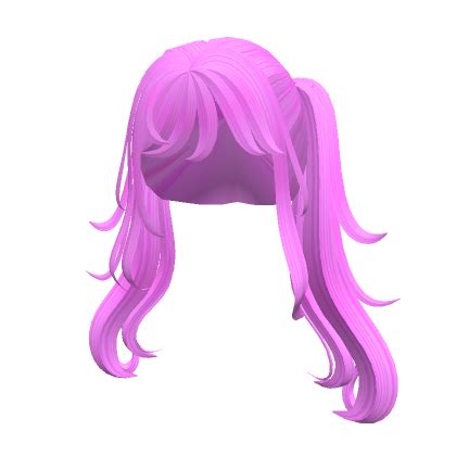 Pigtails Pink Roblox Item Rolimon S