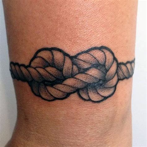 Infinity Rope Tattoo