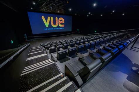 Vue Edinburgh Omni Cinema Premieres Completed Major Refurb Including