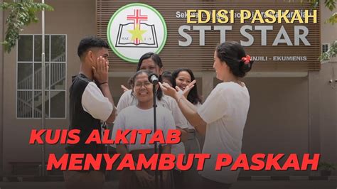 Kuis Alkitab Edisi Paskah Youtube