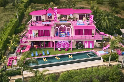 Mans O Inspirada Na Casa Dos Sonhos Da Barbie Estar Dispon Vel Para