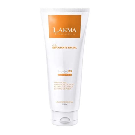 Esfoliante Facial Lakma G Confraria Da Beleza