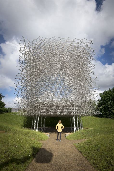 The Hive Kew Gardens Breathtakingly Beautiful Installation Simulates