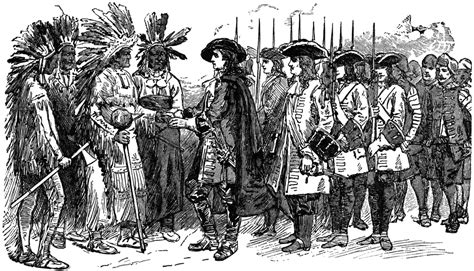 The Landing of Oglethorpe in Georgia | ClipArt ETC