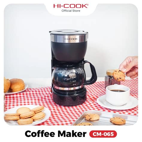 Coffee Maker CM 065 Mesin Pembuat Kopi Hi Cook Official