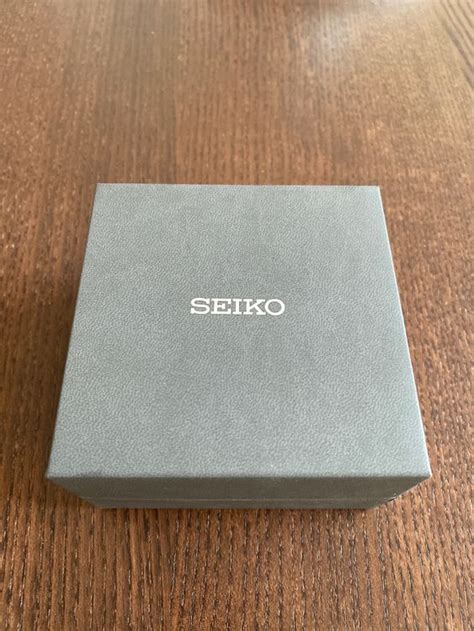 Vintage Seiko Watch Box Kaufen Auf Ricardo