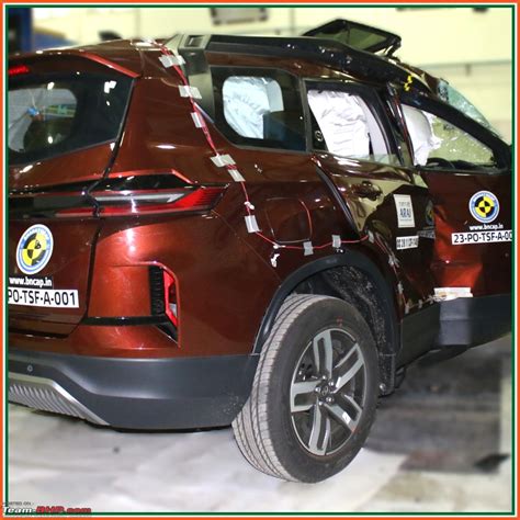 Tata Harrier Safari Receive First Ever Bharat Ncap Star Rating