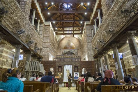 The Hanging Church - Inside-Egypt