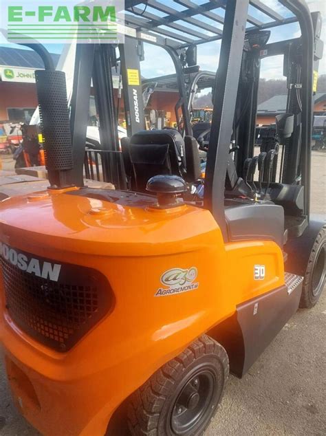 Dízel targonca Doosan 30GX Belgium eladó 7580887