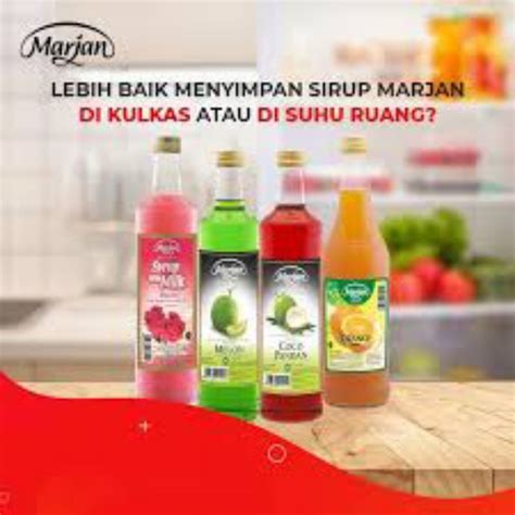 Jual Sirup Marjan Cocopandan Melon 460 ML Khusus Gojek Dan Grab