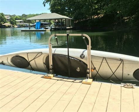 Kayak Lift And Storage Rack Dock Or Water Entry Dock Craft