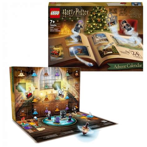 LEGO Harry Potter Kalendarz Adwentowy 76404 13116137025 Allegro Pl