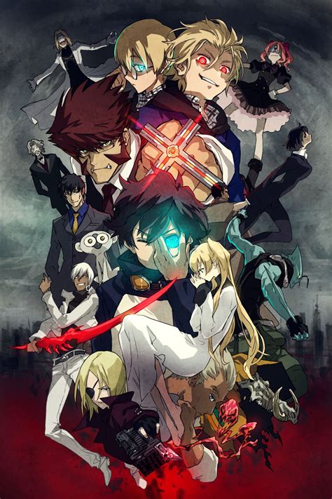 Kekkai Sensen Tumblr Recomendaciones De Anime Personajes De Anime