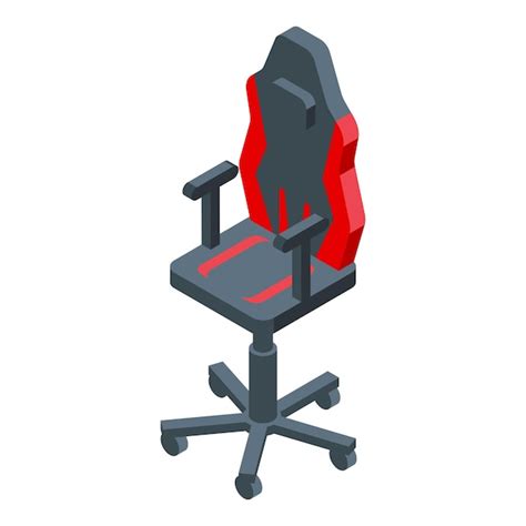 Icono De Silla De Oficina Vector Isom Trico Muebles De Jugador Monitor