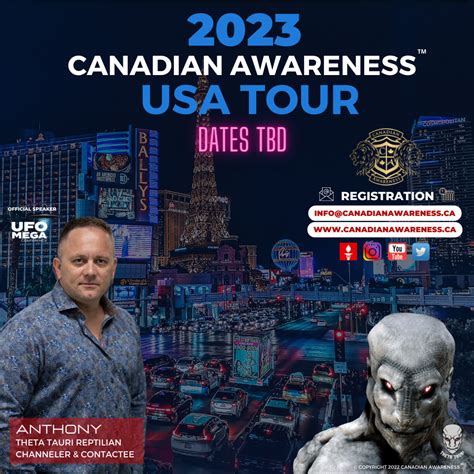 USA Tour 2023 – CANADIAN AWARENESS™