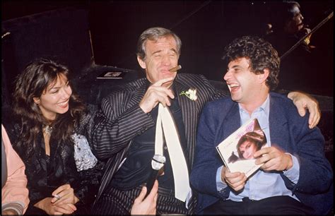 Photo Jean Paul Belmondo et Michel Boujenah fêtent la sortie de l