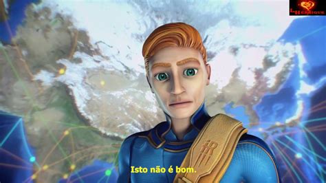 Thunderbirds Are Go Season Trailer Oficial Legendado Youtube