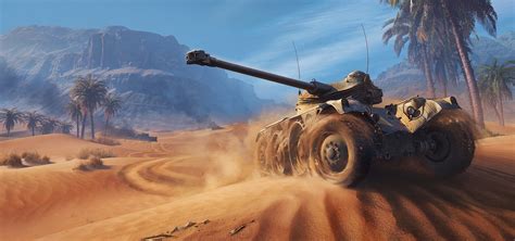 World Of Tanks The EBR 105 Race