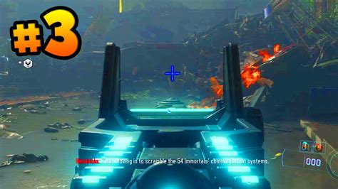 Call Of Duty Black Ops 3 Walkthrough Part 3 Campaign Mission 3 In