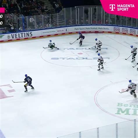 Deutsche Eishockey Liga on Twitter Während aevpanther an Linie